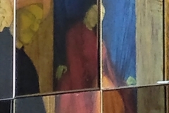 Painting Reflected in Mirror